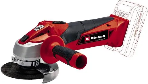 Einhell TC-AG 18/115 Li - Solo akumulatorska ugaona brusilica (bez baterije i punjača)