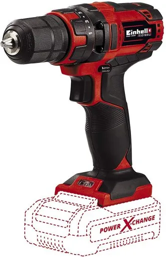 Einhell TC-CD 18/35 Li - Solo akumulatorska bušilica (bez baterije i punjača)