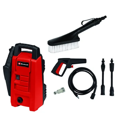 Einhell TC-HP 90 perač pod pritiskom + četka za perač + pribor