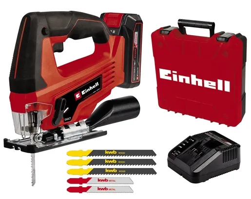 Einhell TC-JS 18 Li (1x2,5 Ah), Akumulatorska ubodna testera