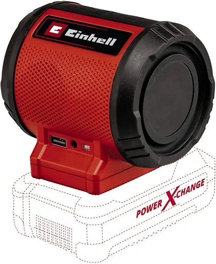 Einhell TC-SR 18 Li BT - Solo Aku. bluetooth zvučnik (bez baterije i punjača)