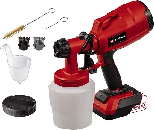 Einhell TC-SY 18/60 Li-Solo Aku. pištolj za farbanje (bez baterije i punjača)
