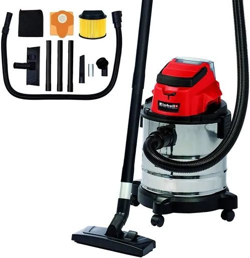 Einhell TC-VC 18/20 Li S-Solo akumulatorski usisivač za suvo/mokro (bez baterije i punjača)