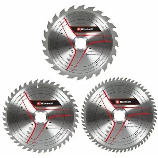 Einhell TCT Set reznih listova 216x30x2,4 T24/42/60