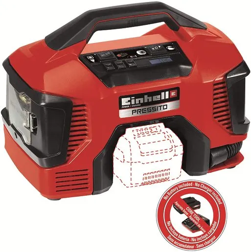 Einhell TE-AC 18/11 LiAC-Solo PRESSITO hibridni kompresor (bez baterije i punjača)