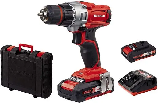 Einhell TE-CD 18/2 Li Kit akumulatorska bušilica (2x1,5 Ah)