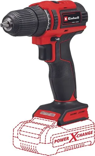 Einhell TE-CD 18/40 Li BL - Solo Aku. Bušilica (bez baterije i punjača)
