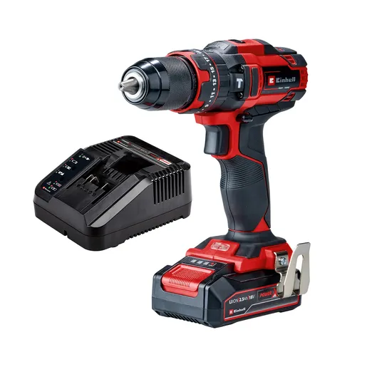 Einhell TE-CD 18/44 Li-i (1x2,5Ah), Akumulatorska udarna bušilica set
