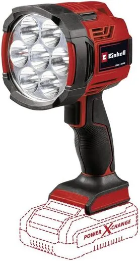 Einhell Te-Cl 18/2500 Liac-Solo Akumulatorski Reflektor