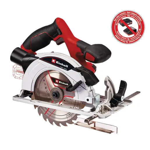 Einhell TE-CS 18/165-1 Li - Solo, Akumulatorska ručna kružna testera