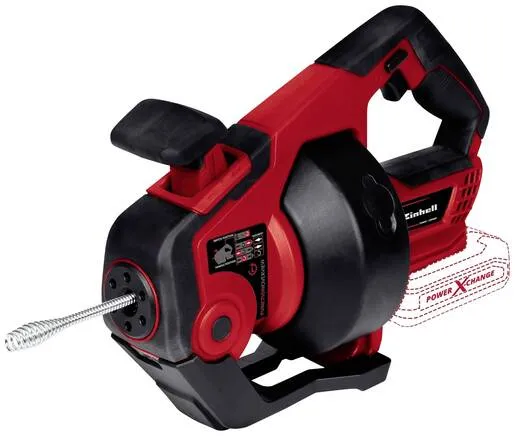 Einhell TE-DA 18/760 Li Solo, Čistač odvoda sa sajlom