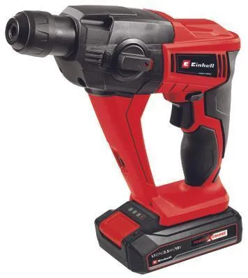 Einhell TE-HD 18 Li (1x2.5 Ah), Cordless Rotary Hammer, Akumulatorska čekić bušilica Set