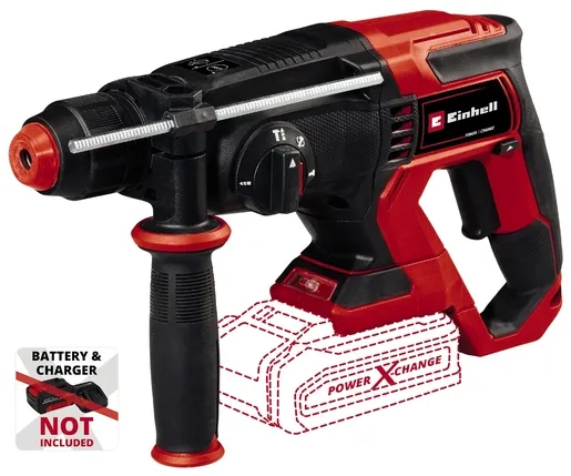 Einhell TE-HD 18/20 Li - Solo, Akumulatorska čekić bušilica