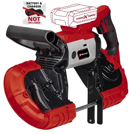 Einhell TE-MB 18/127 Li-Solo, Akumulatorska trakasta testera