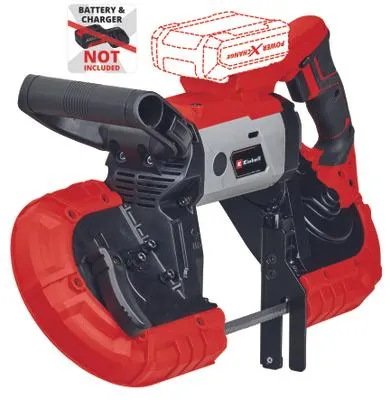 Einhell TE-MB 18/127 U Li-Solo, Akumulatorska stacionarna trakasta testera