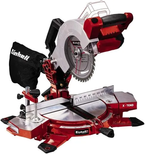 Einhell TE-MS 18/210 Li-Solo akumulatorska preklopna kružna testera (bez baterije i punjača)