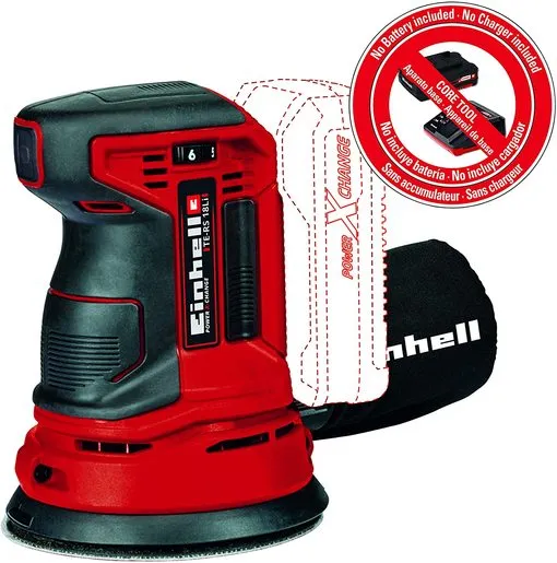 Einhell TE-RS 18 Li-Solo akumulatorska ekscentrična brusilica (bez baterije i punjača)