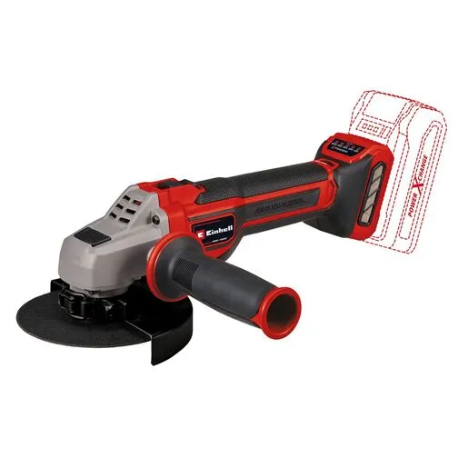 Einhell TP-AG 18/125 CE Q Li - Solo, Akumulatorksa brusilica