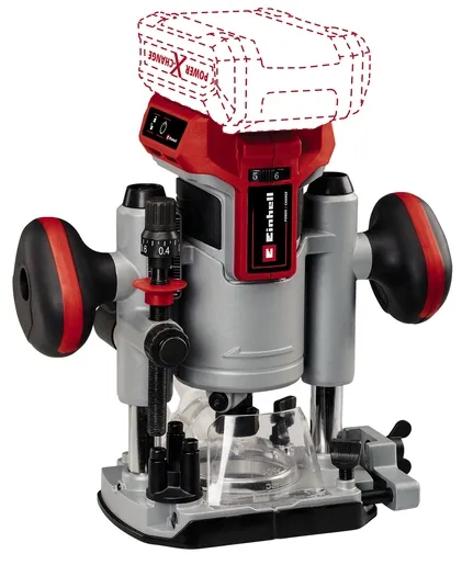 Einhell TP-RO 18 Li BL - Solo, Akumulatorska glodalica