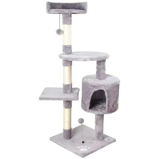 Češko za mačke Ami Xl Light Gray