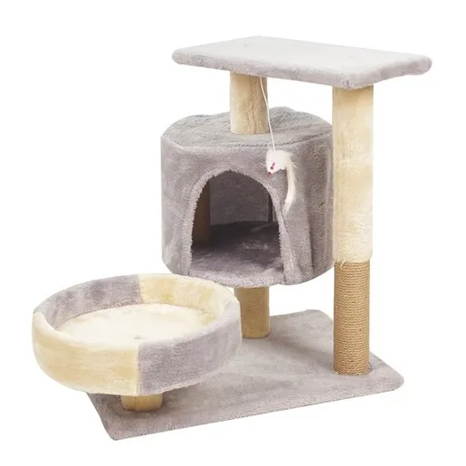 Češko za mačke Pini Light Gray