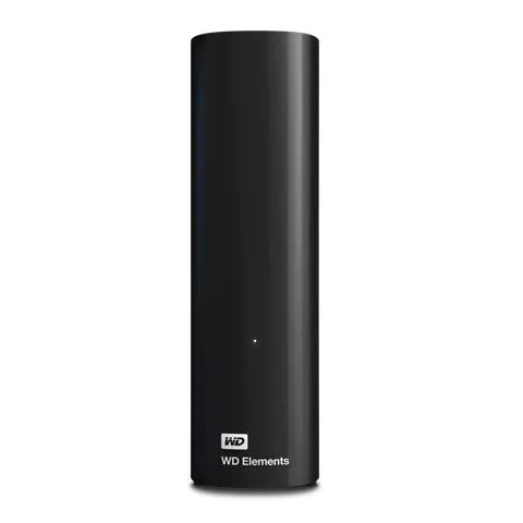 Eksterni hard disk 12TB Western Digital Elements Desktop, 3,5" USB 3.0, crni (WDBWLG0120HBK-EESN)