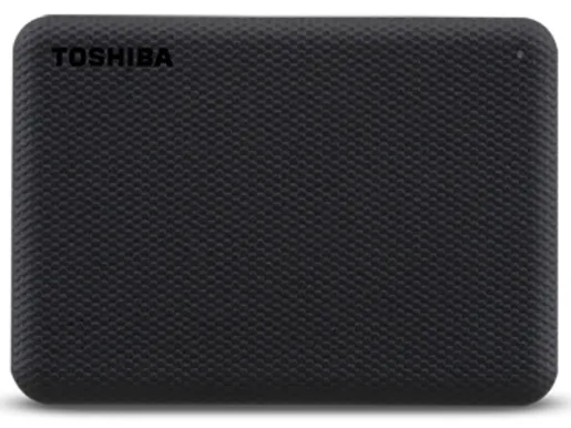 Eksterni hard disk 1TB Toshiba Canvio Advance, 2,5" USB 3.2, crni (HDTCA10EK3AAH)