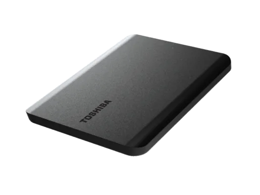 Eksterni hard disk 1TB Toshiba Canvio Basics, 2,5" USB 3.2, crni (HDTB510EK3AAH)