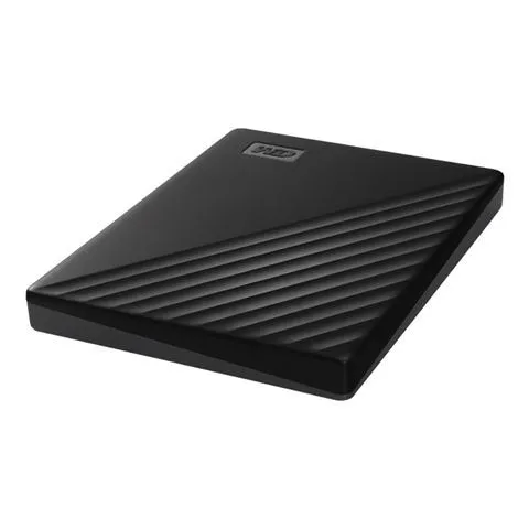 Eksterni hard disk 1TB Western Digital My Passport™, 2,5" USB 3.2, crni (WDBYVG0010BBK-WESN)