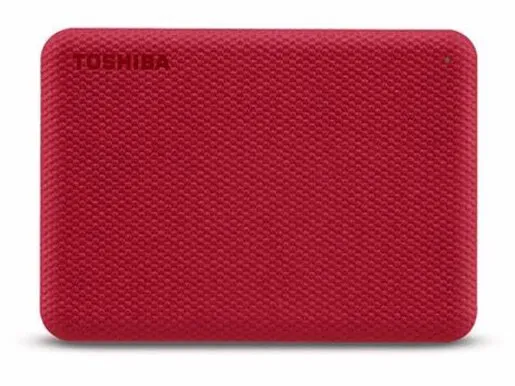 Eksterni hard disk 2TB Toshiba Canvio Advance, 2,5" USB 3.2, crveni (HDTCA20ER3AAH)