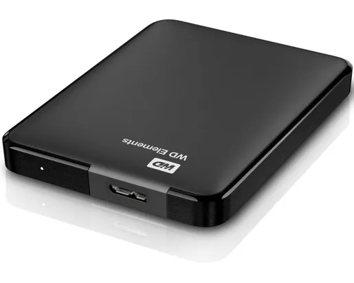 Eksterni hard disk 2TB Western Digital Elements Portable, 2,5" USB 3.2, crni (WDBU6Y0020B)