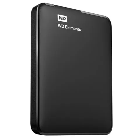 Eksterni hard disk 2TB Western Digital Elements Portable, 2,5" USB 3.2, crni (WDBU6Y0020BBK-WESN)
