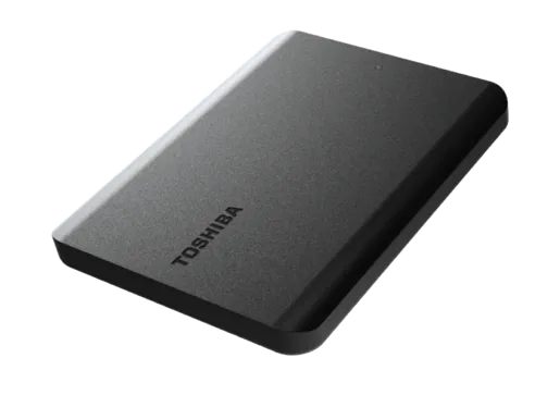 Eksterni hard disk 4TB Toshiba Canvio Basics, 2,5" USB 3.2, crni (HDTB540EK3CAH)