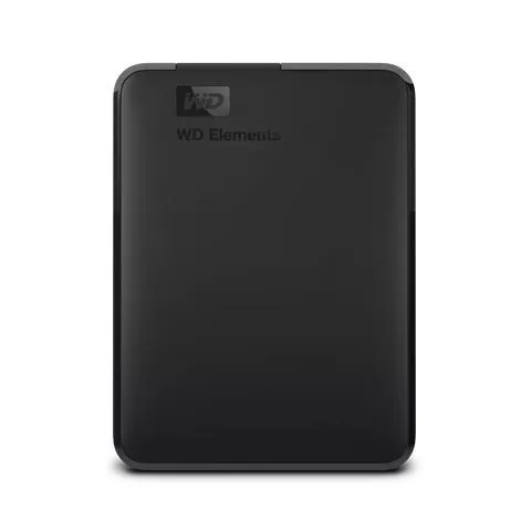Eksterni hard disk 4TB Western Digital Elements Portable, 2,5" USB 3.2, crni (WDBU6Y0040BBK-WESN)
