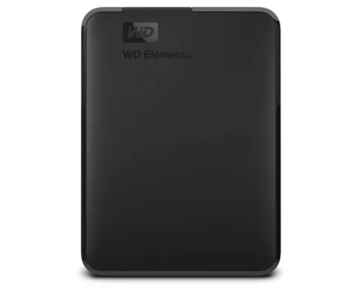 Eksterni hard disk 4TB Western Digital Elements Portable, 2,5" USB 3.2, crni (WDBU6Y0040BB)