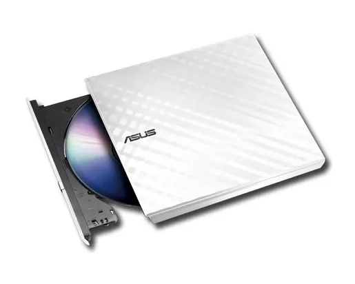 Eksterni optički uređaj Asus SDRW-08D2S-U LITE, DVD±RW, USB 2.0, beli