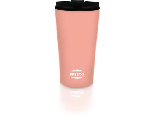 EL FRESCO-TERMOS ŠOLJA 350ML Coral Pink 13374