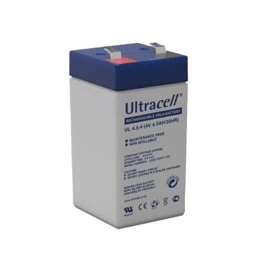 Žele akumulator ultracell 4,5 ah 4v/4,5-ultracell