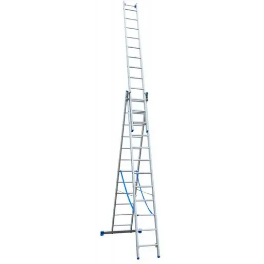 ELKOP Trodelne Aluminijumske Merdevine 3x15 – 9,4m