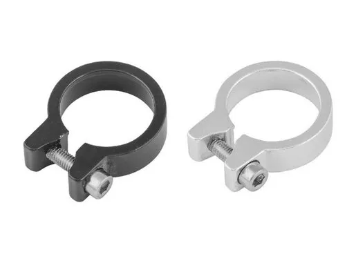 Šelna sedalne cevi alu crna 34.9mm 3704206