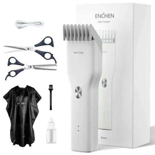 Enchen trimer Boost Set Beli Komplet