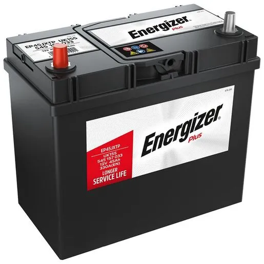 Energizer Akumulator za automobile Plus 12 V 45 Ah ASIA