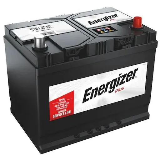 Energizer Akumulator za automobile Plus 12 V 68 Ah ASIA