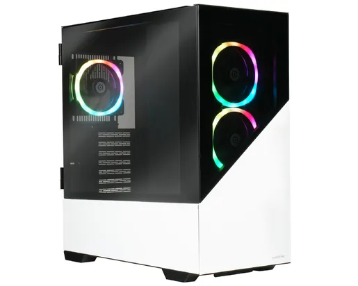 ENERMAX ECA-EK8-WW-ARGB K8 ARGB belo kućište