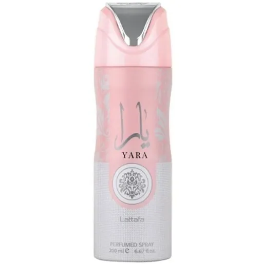 Ženski dezodorans Lattafa Yara Deodorant VAPO 200 ml