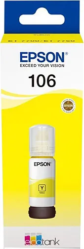 EPSON 106 žuto mastilo