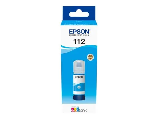 EPSON 112 cyan mastilo