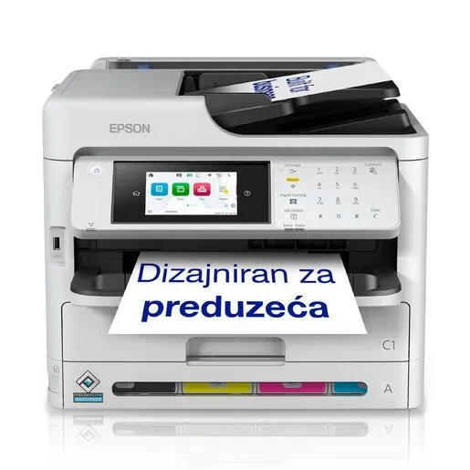 Epson multifunkcijski inkjet štampač WorkForce Pro WF-M5890DWF, C11CK23401