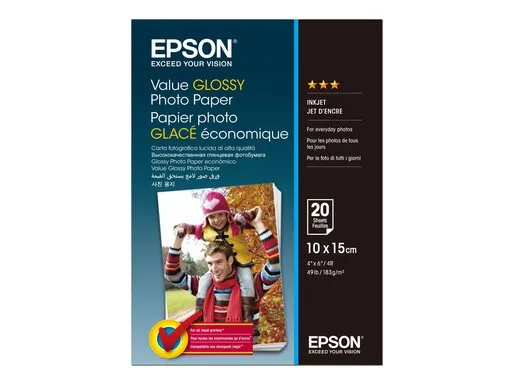 EPSON S400037 10x15cm (20 listova) glossy foto papir