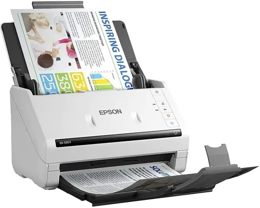 Epson WorkForce DS-530II, A4, skener